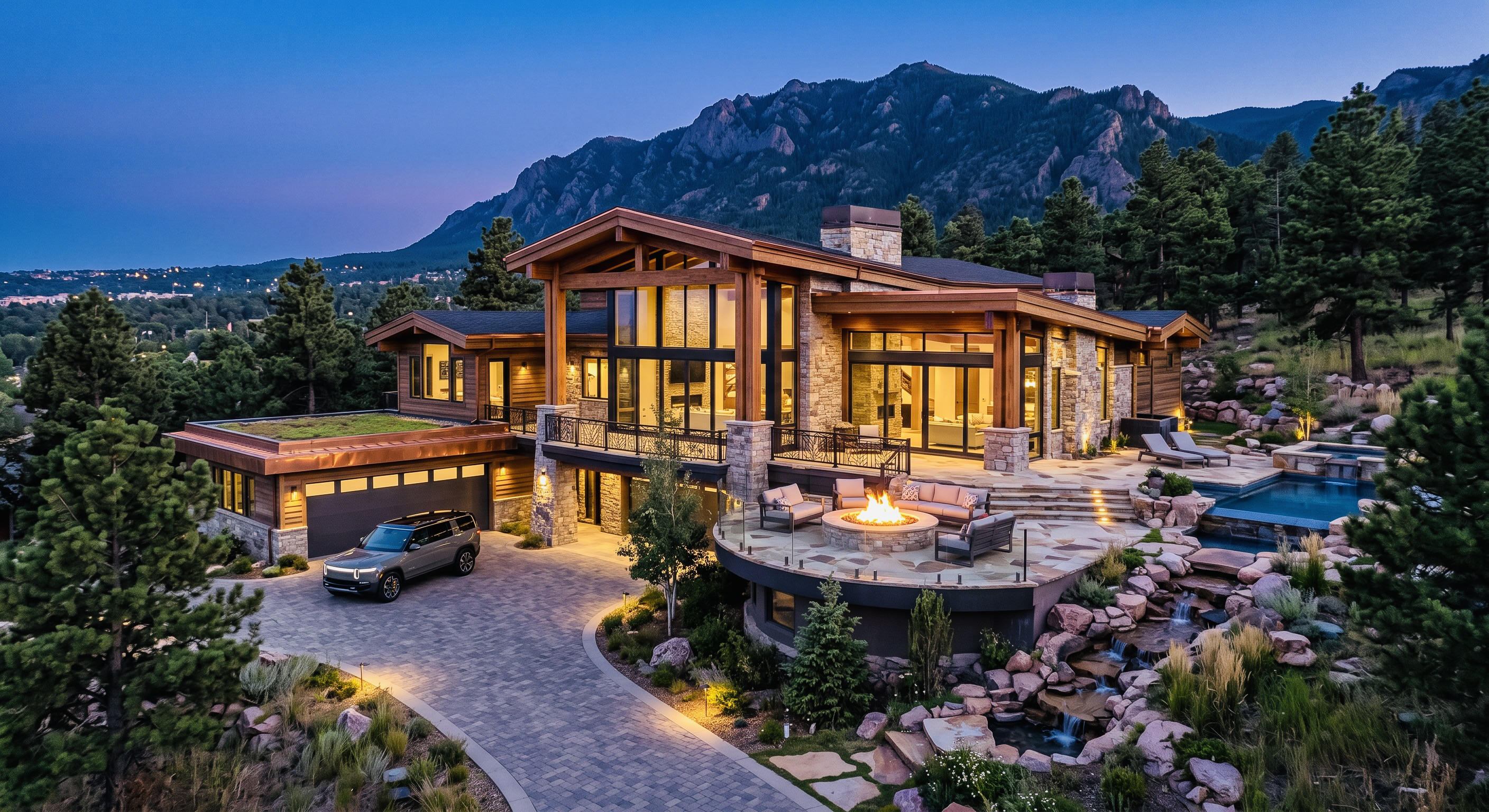 Exterior of a Broadmoor-area home